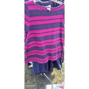 Womens Talbots Top  Size 1X 3/4 Sleeve
